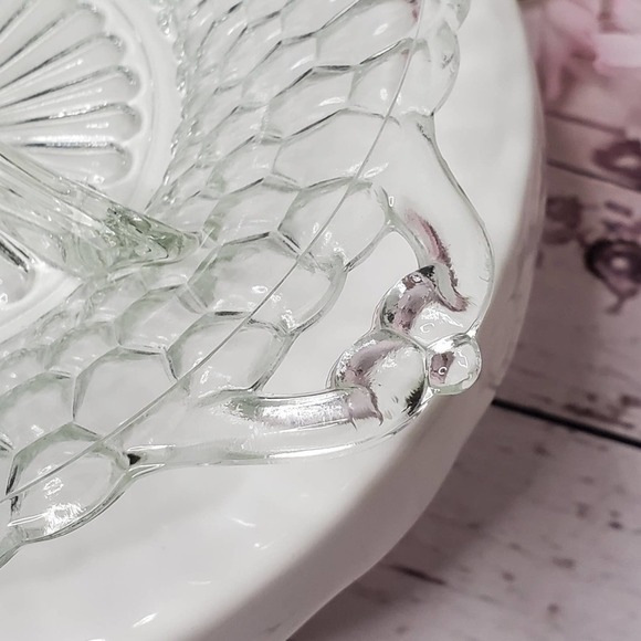Crystal Divided Serving Dish - Picture 5 of 7